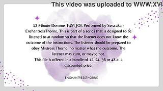 F4M Femdom Joi Part 4 Of 12 With Orgasm Instructions And Domination