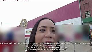 nalgona kailani got way hotter than luisito banging outdoors! 🔥