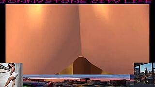 Jonnystone Meets Latina Model!