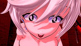 Can You Handle This 3D Hentai Big Ass And Tits Sex?