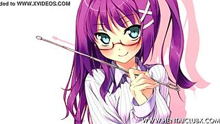 Hentai Ecchi English Lesson with Nude Sexy Anime Girls Teaching You Everything