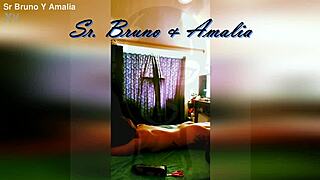 Session Spanking Amalia Sumisa With Bondage and Colombian Touch