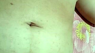 Lust and arousal resulted in fast orgasm in solo masturbation clip