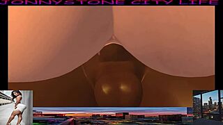 Jonnystone Meets Latina Model!