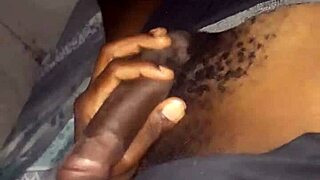 African man gets it on with a huge black dick