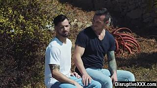 gay hunk bangs ex’s stepbrother without knowing