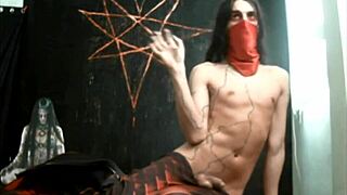 I am Dark Siren M, a harlot shemale prostitute with big cock for gay guys