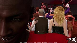 acting lessons where she chooses two at once in hentai style