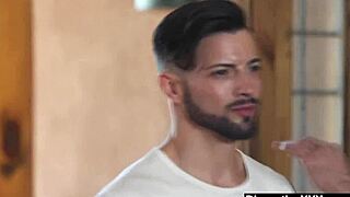 gay hunk bangs ex’s stepbrother without knowing