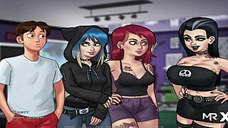 Evening yoga makes me cum so hard