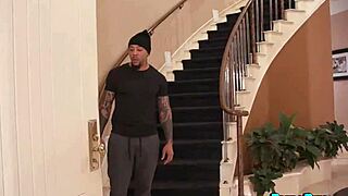 man, stripper bella jane got wrecked by three huge black cocks