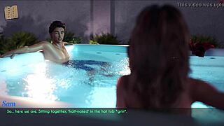 A wife and stepmother Sam missing scene 2