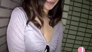 cute lady yasuko ogata's first av with blowjob and orgasm