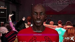 acting lessons where she chooses two at once in hentai style