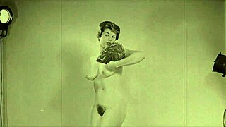 Vintage Granny Fanny Gets Down and Dirty! Her Retro Charm Still Packs a Punch!