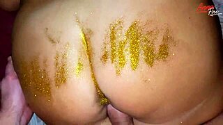 Intense sex with stepmother, big ass mature milf getting cumshot