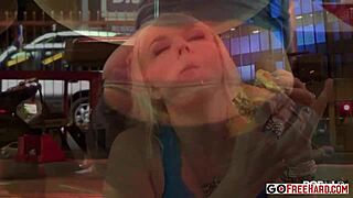 Alice The Rimslut Takes Deepthroat and Facial Cumshot