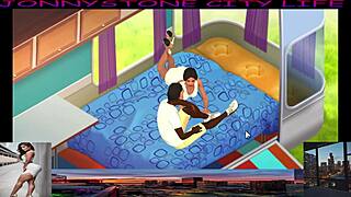 Jonnystone Meets Latina Model!