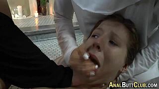 bikini teen licks pussy outdoors