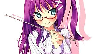 Hentai Ecchi English Lesson with Nude Sexy Anime Girls Teaching You Everything