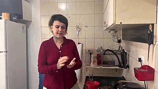 Preparing the right cup of coffee for a Brazilian blonde