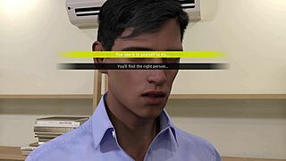 summer vacation 33 peter explores gay side