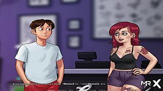 Evening yoga makes me cum so hard