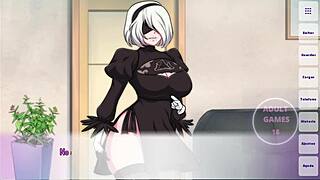 Waifuhub 2b dating game