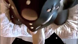 Oh, Watch This Blonde Suck That Monster Cock!