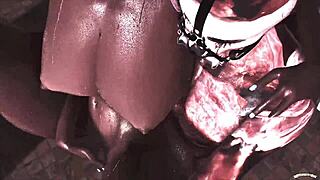 brown sugar part 1 features a brunette in a 3d cartoon adventure