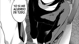 Milf in anime hentai riding cowgirl in public fantasy