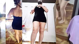 Mirelladelic Intensely Rips Clothes In Personalized Striptease