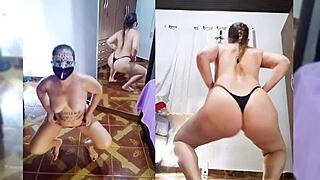 Mirelladelic Intensely Rips Clothes In Personalized Striptease