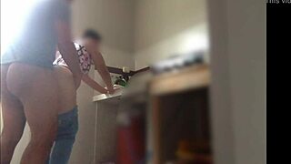 does my stepsister enjoy cooking while i fuck her and cum in her mouth?