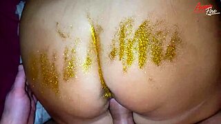 Intense sex with stepmother, big ass mature milf getting cumshot