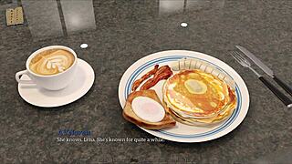 exploring my new memories in this erotic game, part 82, with various intimate scenes.