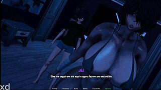 conhecendo as amigas da minha irma, shemale big cock monster cock big ass big tits ladyboy crossdressing ass.