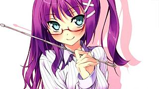 Hentai Ecchi English Lesson with Nude Sexy Anime Girls Teaching You Everything