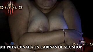 Ladyboy Tip Slut Feels Intense Emotions During Bareback Action With Monster Cock.