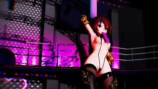 why does this princess dance so damn hot?