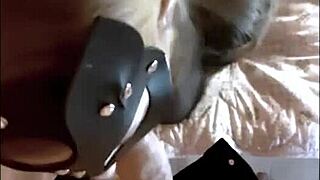 Oh, Watch This Blonde Suck That Monster Cock!