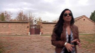 is mara lopez having fun with her chubby spanish body?