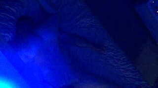 Claudia shows off her big Cuban Latina ass