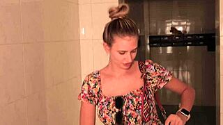 Driada s spicy 4k massage with huge member addition and slippery boobs