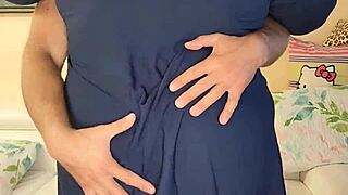 i can’t stop kissing my bbw mature granny lover at home.