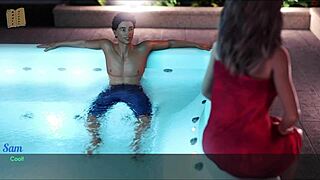 A wife and stepmother Sam missing scene 2