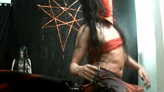 I am Dark Siren M, a harlot shemale prostitute with big cock for gay guys