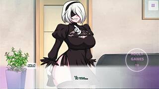 Waifuhub 2b dating game