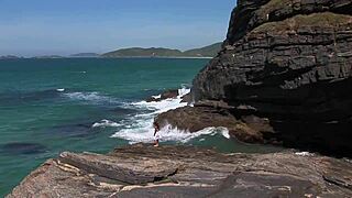 Hey, Wanna See This Chubby European Give a POV Blowjob and Take a Facial in HD?