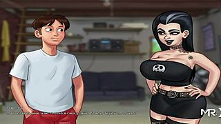 Evening yoga makes me cum so hard